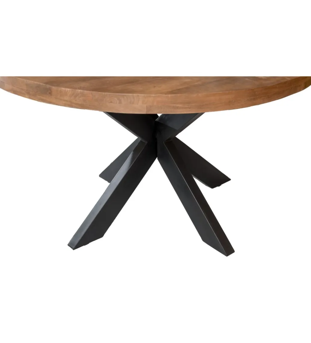 LF-Design Stół STUDY 140 cm drewno mango