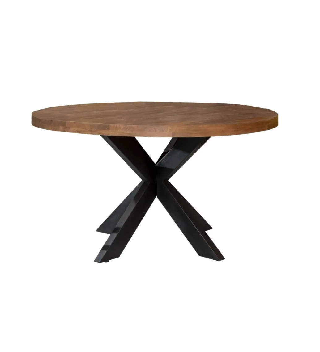 LF-Design Stół STUDY 140 cm drewno mango
