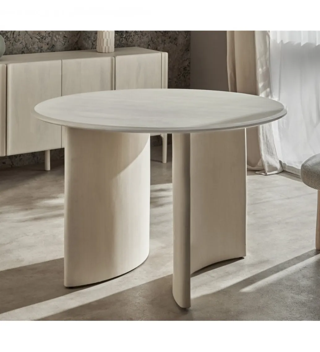 Imeri Stół TELLUS 120 cm drewno mango
