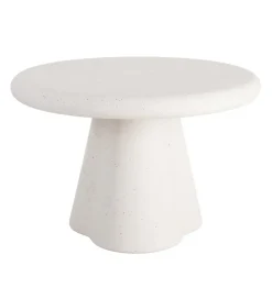 Zona-Design Stół TERRAZZI 120 cm białoszary