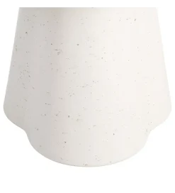 Zona-Design Stół TERRAZZI 120 cm białoszary