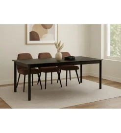 LF-Design Stół TOBAGO 220 cm czarny