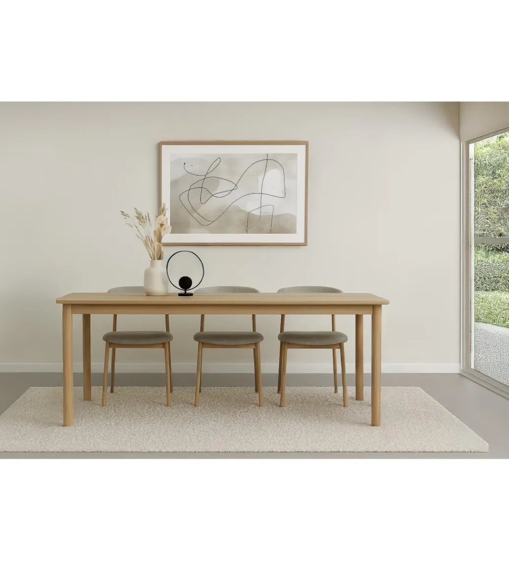 LF-Design Stół TOBAGO 220 cm naturalny