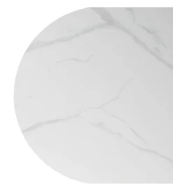 Zona-Design Stół TRANKY 180 x 90 cm brązowy blat ceramika