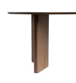 Zona-Design Stół TRANKY 180 x 90 cm ciemno brązowy blat ceramika