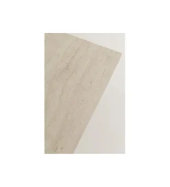 KARE Stół TRAVERTINO 200 x 100 cm naturalny