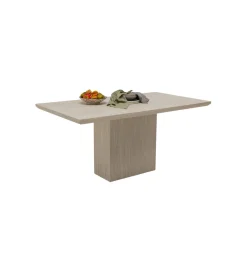 KARE Stół TRAVERTINO 160 x 90 cm naturalny beżowy