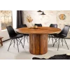 Invicta Interior Stół TRES CHIC 140 cm drewno sheesham naturalny