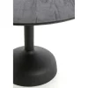 L&L Stół TUNJA 120 cm czarny