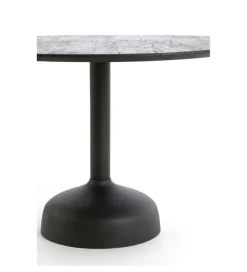 L&L Stół TUNJA 120 cm czarny