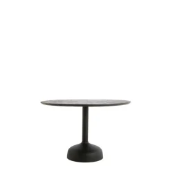 L&L Stół TUNJA 120 cm czarny