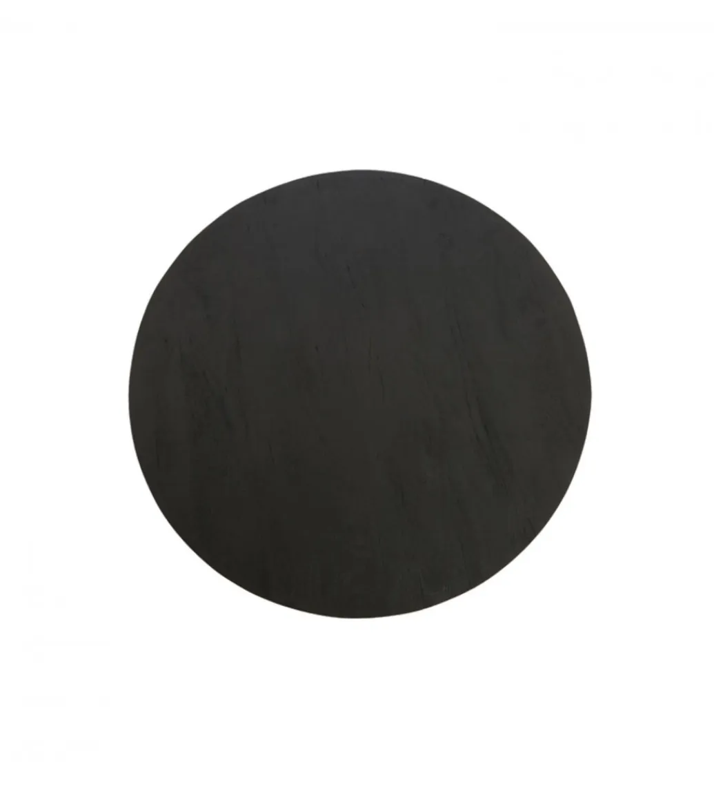 L&L Stół TUNJA 120 cm czarny