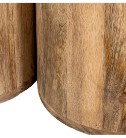 Exclusivas Stół UKAPI 120 cm drewno mango