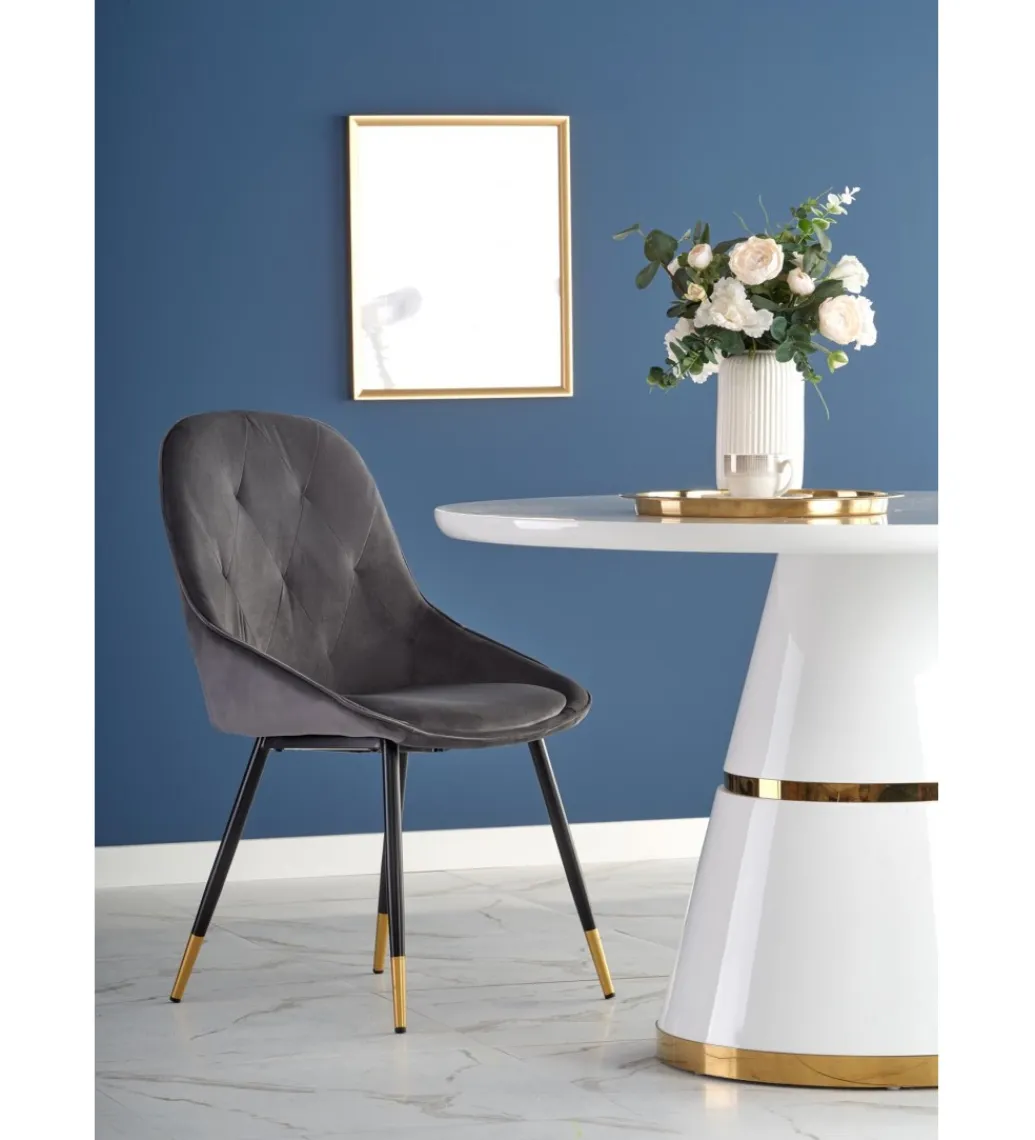 Halmar Stół Vegas 120 cm biały
