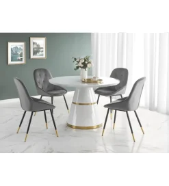 Halmar Stół Vegas 120 cm biały