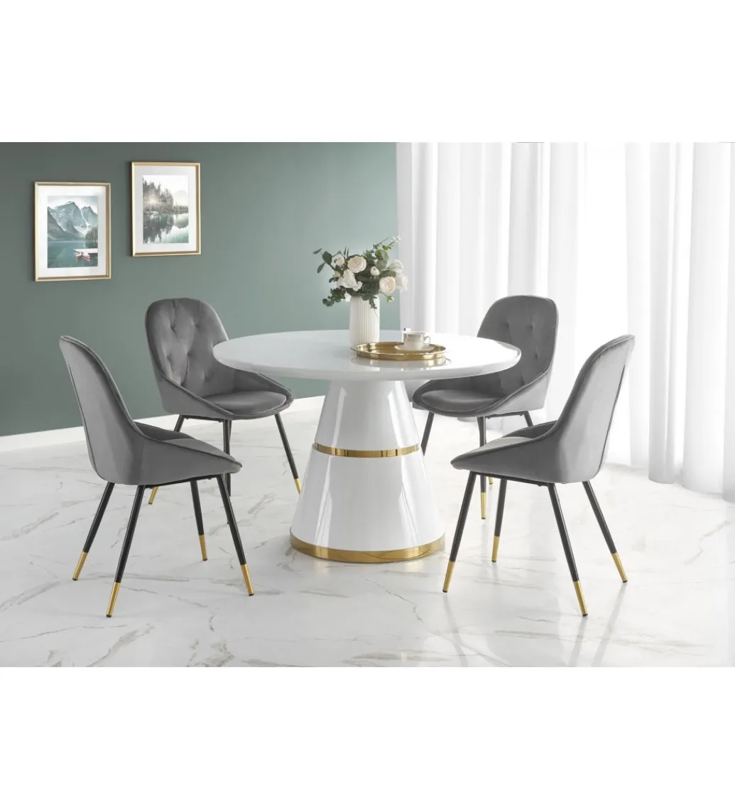 Halmar Stół Vegas 120 cm biały