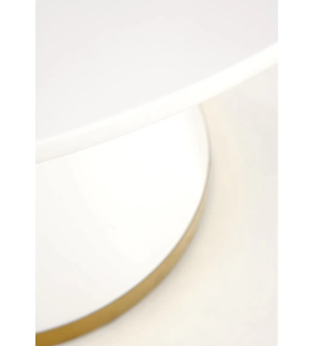 Halmar Stół Vegas 120 cm biały