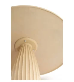 L&L Stół VEGLIA 120 cm piaskowy mat jasny brązowy