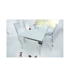 Invicta Interior Stół VIENNA 180 cm biały