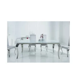 Invicta Interior Stół VIENNA 180 cm biały