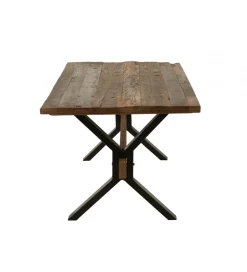 J-Line Stół VINTAGE 180 cm naturalne drewno