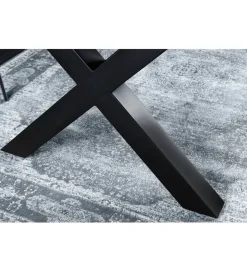 Invicta Interior Stół WILD 180 cm bielony wygląd dębu szary