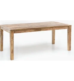 WOHNLING, GERMANY Stół WOHNLING 120 cm drewno mango