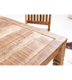 WOHNLING, GERMANY Stół WOHNLING 120 cm drewno mango