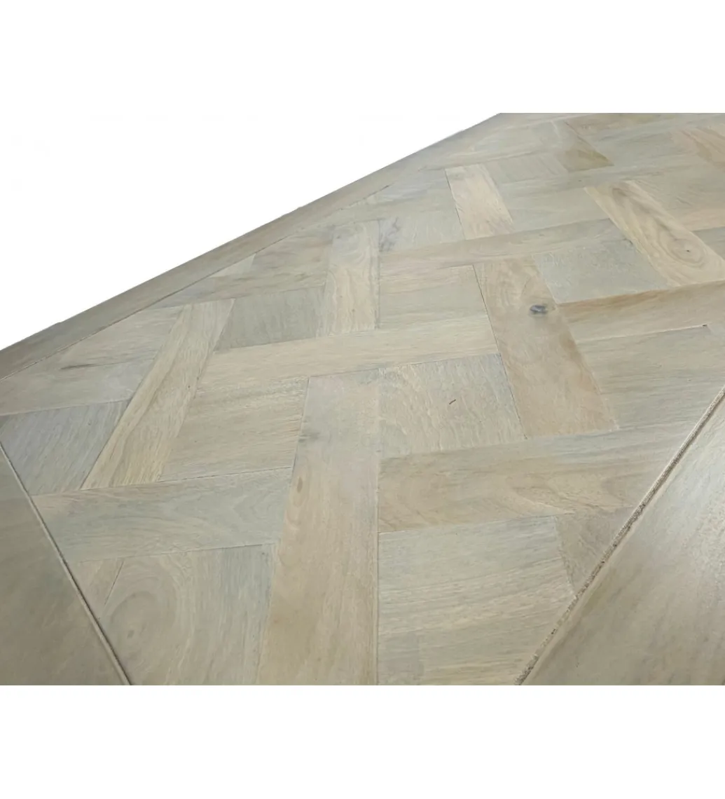 WOHNLING, GERMANY Stół WOHNLING 120 cm drewno mango naturalny