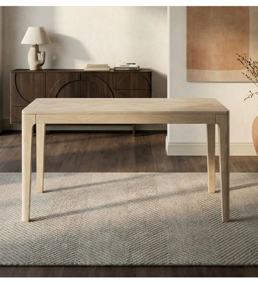 WOHNLING, GERMANY Stół WOHNLING 120 cm drewno mango naturalny