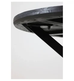 L&L Stół YELLOV 120 cm czarny