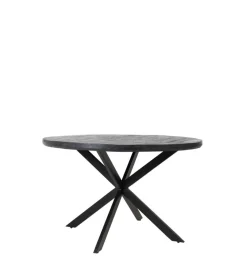 L&L Stół YELLOV 120 cm czarny