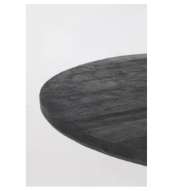 L&L Stół YELLOV 120 cm czarny