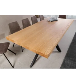 Invicta Interior Stół ZEZUS 200 cm kolor naturalnego dębu