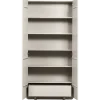 WOOOD Szafa BASU 210 cm drewno sosny dust