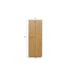 KARE SZAFA BRIGHTON 140 x 45 cm naturalna