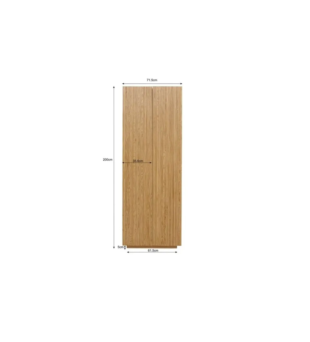 KARE SZAFA BRIGHTON 140 x 45 cm naturalna