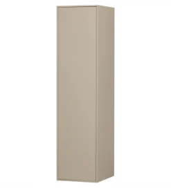WOOOD Szafa DAILY 200 x 50 cm drewno sosny szara