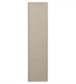WOOOD Szafa DAILY 200 x 50 cm drewno sosny szara