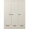 WOOOD Szafa DRAWER 195 x 140 cm drewno sosna dust