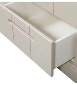WOOOD Szafa DRAWER 195 x 140 cm drewno sosna dust