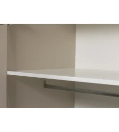 WOOOD Szafa DRAWER 195 x 94 cm drewno sosna dust