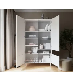 ELTAP Szafa DULLUM 120 cm biały