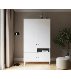 ELTAP Szafa DULLUM 120 cm biały