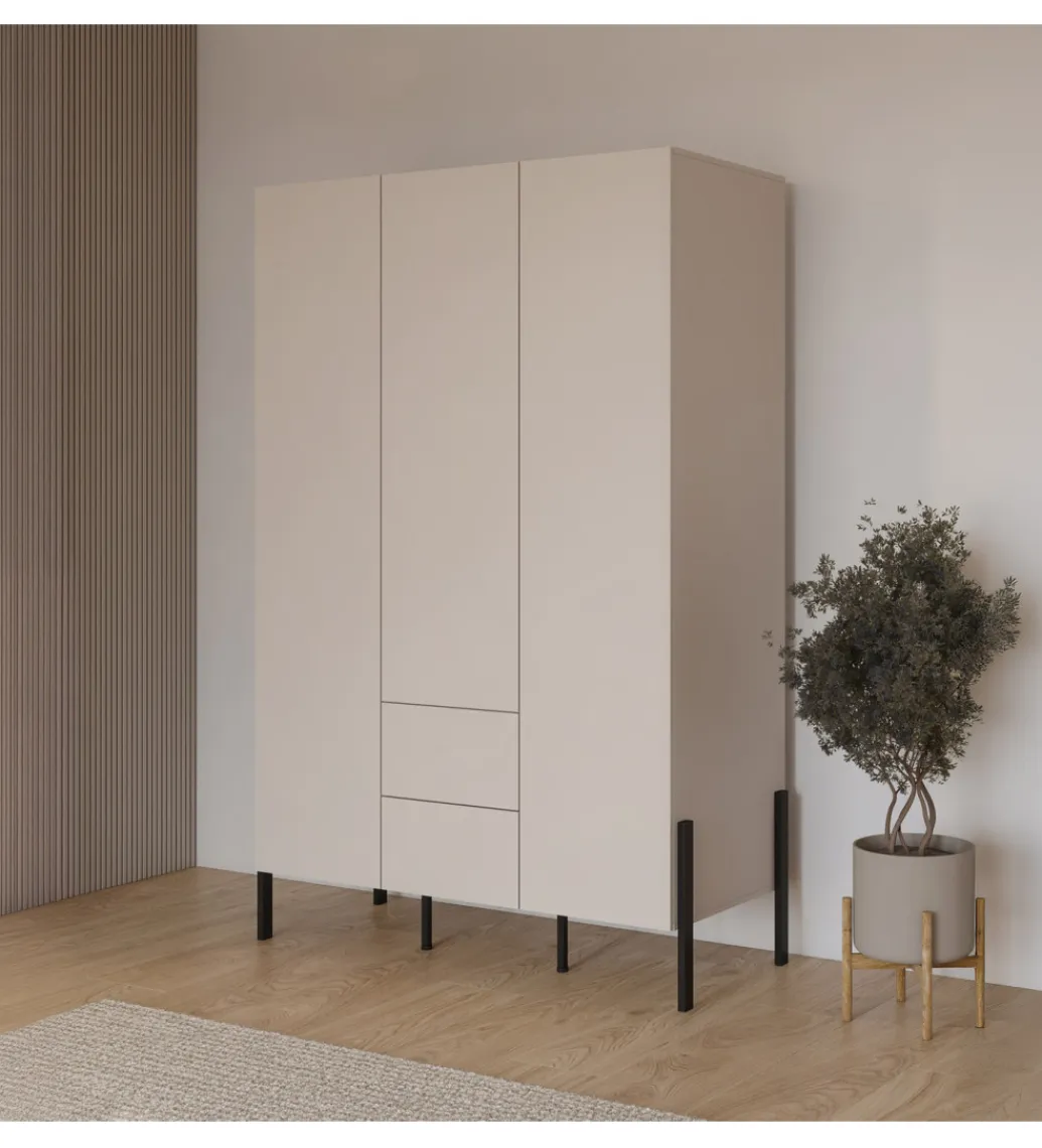 Helvetia Szafa JUKON 210 cm kaszmir