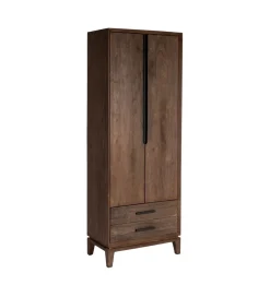 Zona-Design Szafa KILIAN 200 cm drewno mango brązowy