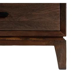 Zona-Design Szafa KILIAN 200 cm drewno mango brązowy