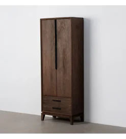 Zona-Design Szafa KILIAN 200 cm drewno mango brązowy