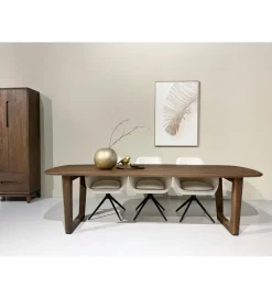 LF-Design Szafa KORTE 75 cm drewno mango brąz