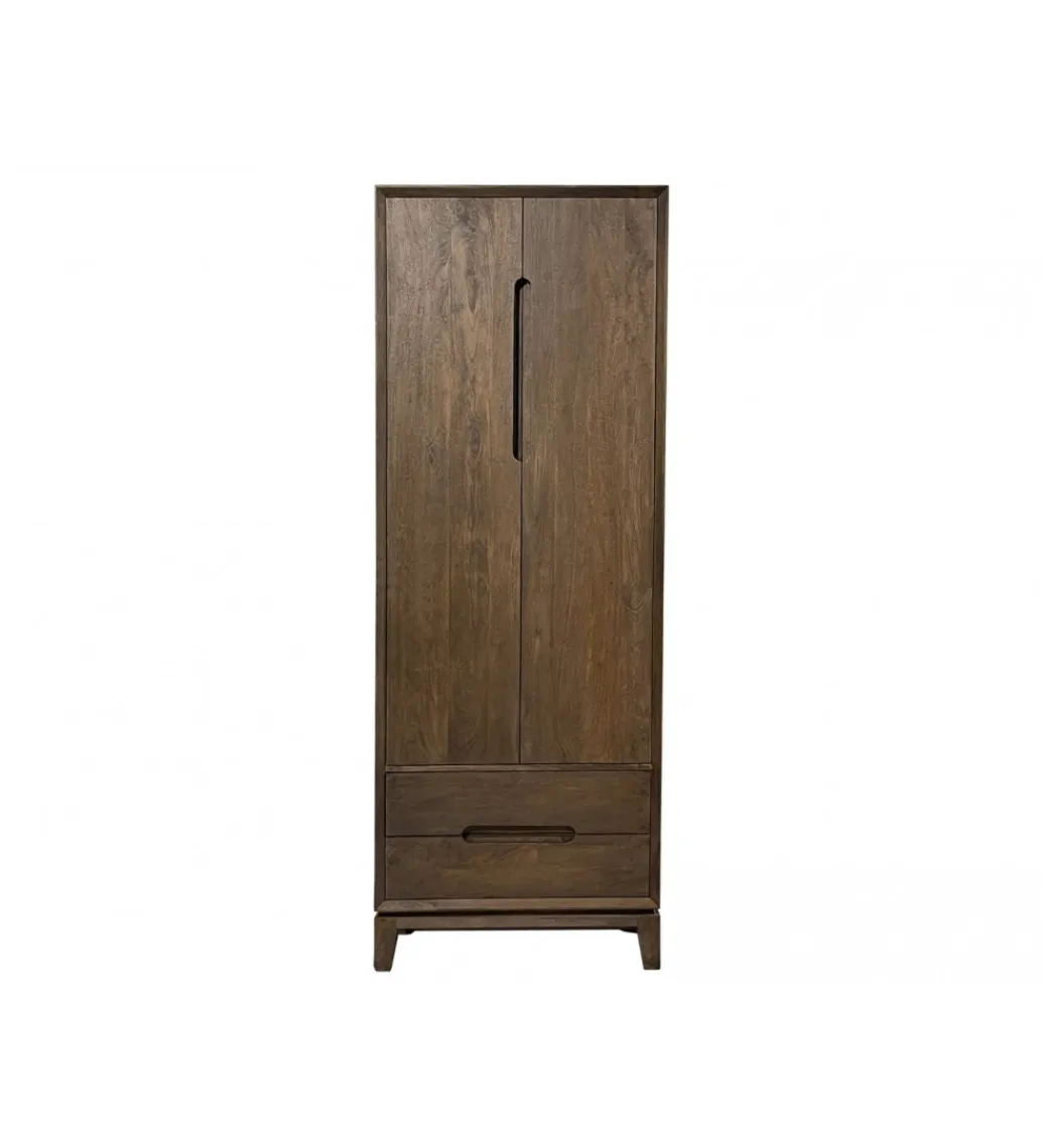 LF-Design Szafa KORTE 75 cm drewno mango brąz